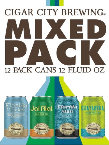 Cigar City Mixed 12pack